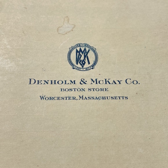 Vintage purse Denholm & McKay Co Boston Store in Worcester MA - Picture 4 of 15